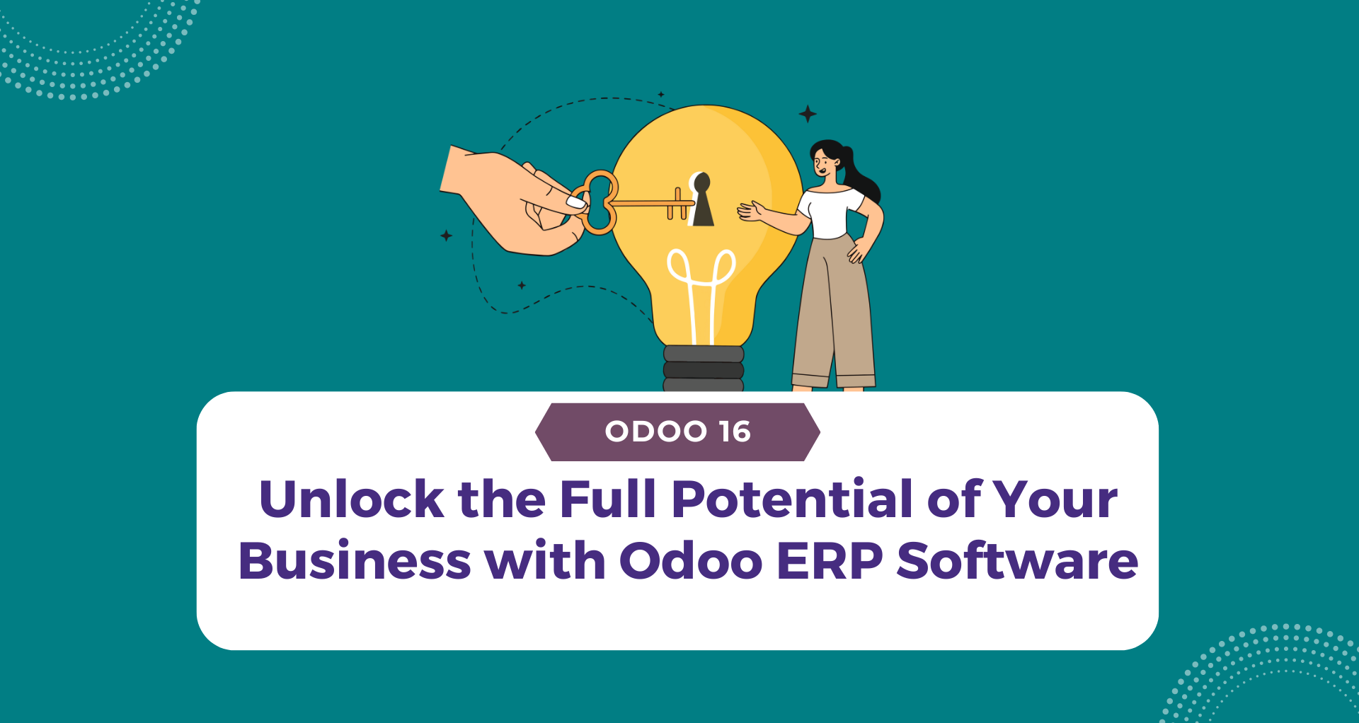 Unlock the Full Potential of Your Business with Odoo ERP Software