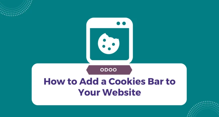 How to Add a Cookies Bar to Your Website