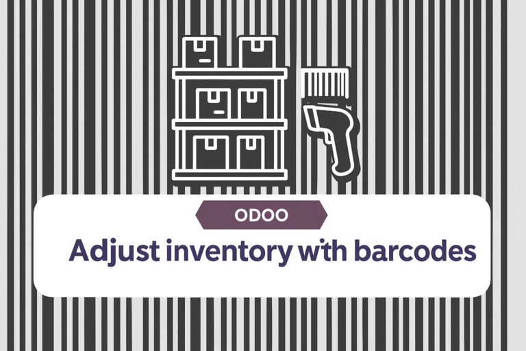  Adjust Inventory with Barcodes – Odoo 18 Guide